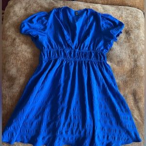Never worn deep blue summer dress XL